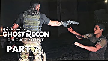 GHOST RECON BREAKPOINT Full Game 100% | Gameplay Walkthrough Part 7 PS4 HD  [ No commentary]
