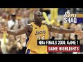 NBA Finals 2000. Lakers vs Pacers Game 1 Highlights. Shaq 43 points HD