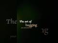 The art of hugging...💗🥺 #shorts #trending #animeeditz #viral #love #mastmagan #statu