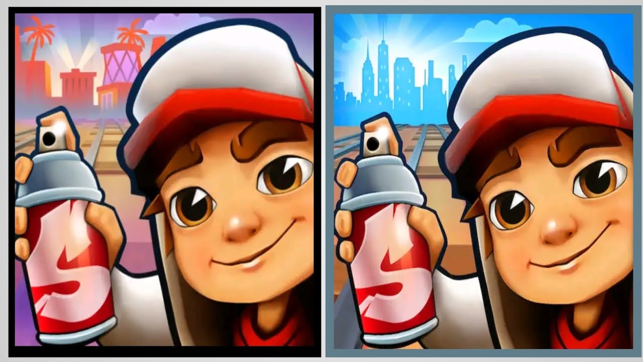Subway Surfers Old Version VS New Update | Epic Gameplay Comparison 😱
