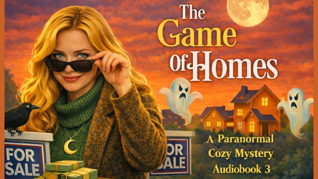 Book 3 | The Game of Homes | Paranormal Cozy Mystery Audiobook | Murder Mystery |