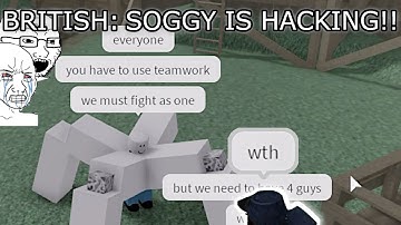 SPIDER BOT VS BRITISH ARMY | ROBLOX FE SCRIPTS TROLLING