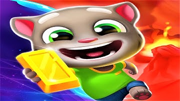 😺 Talking Tom Time Rush 🔥 GAMEPLAY (Android, iOS)