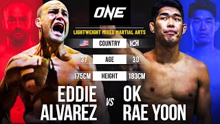 Eddie Alvarez vs. Ok Rae Yoon | Full Fight Replay