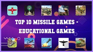 Top 10 Missile Games Android Games screenshot 1