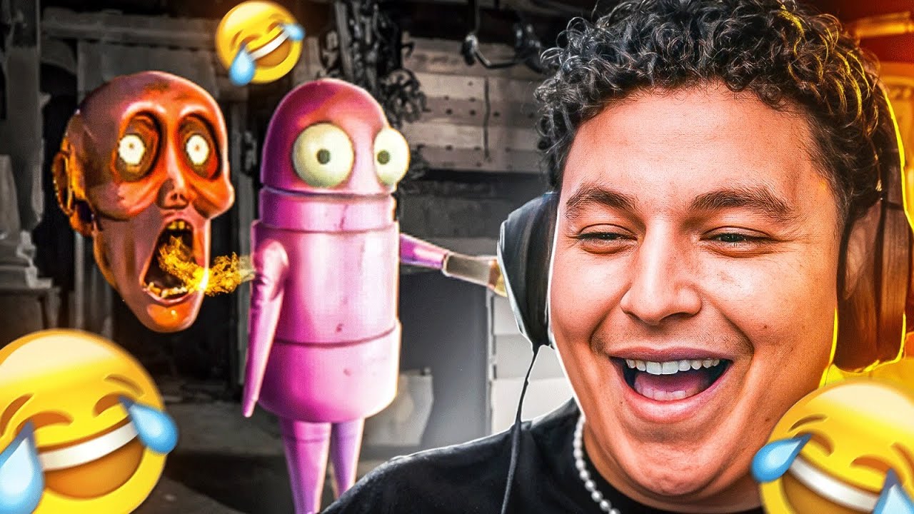 3 GROS DEBILES SUR LE JEU D'HORREUR LE PLUS HILARANT JAMAIS CREE 😭 ( R.E.P.O. )