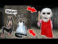 Granny vs Grandpa vs Crazy Fan (Saw) - funny horror animation (p.130)