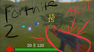 Fortnite 2  -  Unity 