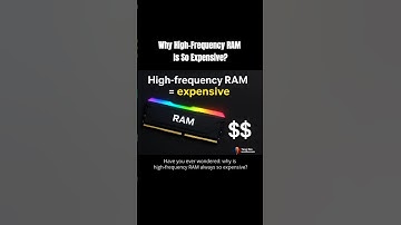 Why High-Frequency RAM Is So Expensive? | Vì Sao RAM Xung Cao Lại Đắt Đỏ?