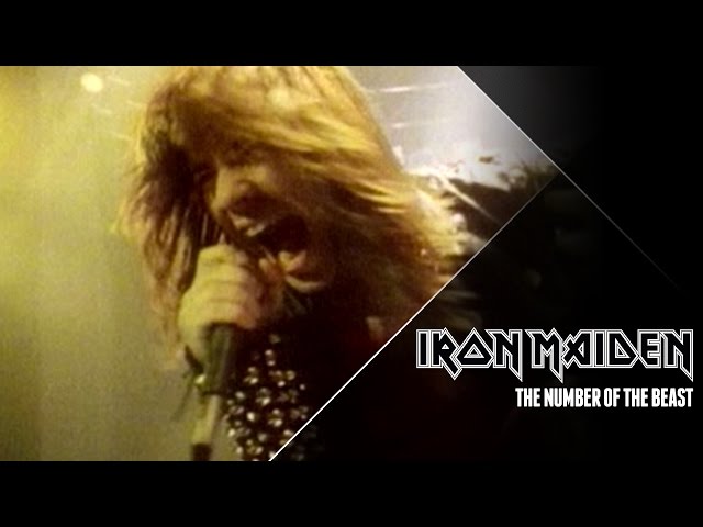 Iron Maiden  -  Number of the Beast