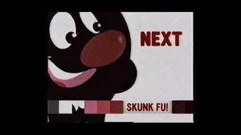Cartoon Network Nood Era Next Bumper (Skunk Fu) (Greg Cipes Version) (2008)