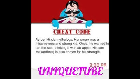 Brain Baazi cheat code 6 july 2018 at 9 pm(2nd cheat code)