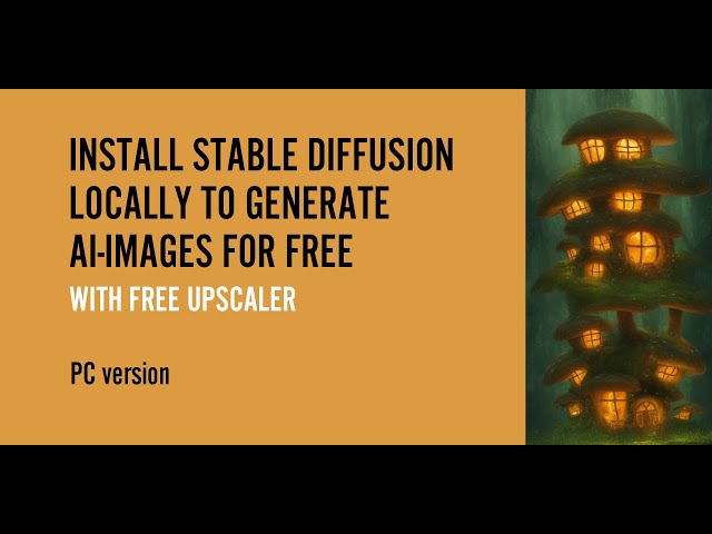 How to Run Stable Diffusion Locally to Generate Images