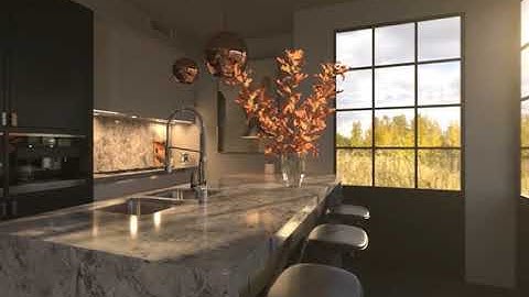 3Ds MAX+CORONA RENDER_360 DEGREE PANORAMIC VIDEO