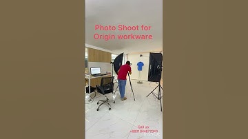 Ghost Mannequin photography for Origin Workware