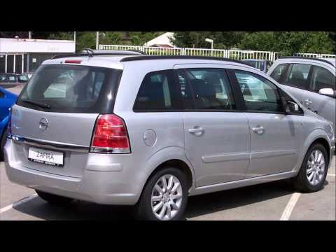 Opel Zafira Dimensions Youtube