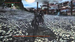 Bloodborne - Gehrman boss-fight in 1 minute