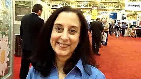 Deborah Hutcheson from AGFA at SGIA Expo Part 1