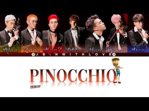[Color Lyric] Pinocchio ZERO9