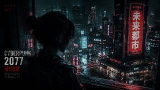 CYBERPUNK 2077 MUSIC ⚡ Neon Tokyo Ambient Mix for Coding, Studying & Focus