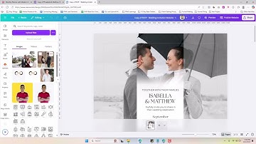 How to Edit Your RSVP Website Invitation in Canva (Step-by-Step Tutorial)