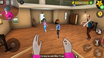 Scary Teacher 3D_New updater-New fun video everyday , gameplay walkthrough  part 316 ( android, ios)