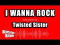 Twisted Sister - I Wanna Rock (1984 / 1 HOUR LOOP)