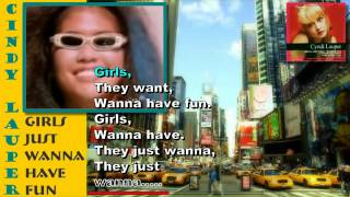 Cindy Lauper - Girls just wanna have fun