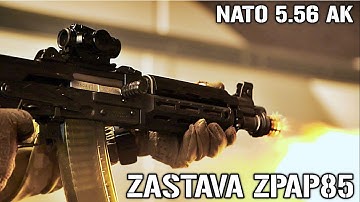 Cover Image for Zastava  ZPAP85  - The NATO 5.56 AK