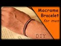 How to Make Men Bracelet | Boho Style Easy Macrame Bracelet Tutorial For Men| step by step tutorial