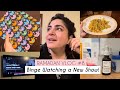 Tried A Family Recipe For Sehri (the yummiest ever) &amp; Started a New Show | GlossipsVlogs