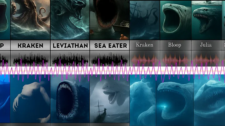 Sea Monster Sounds That Shouldn’t Exist  #bloop #elgranmaja #kraken #leviathan #ningen #seaeater
