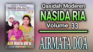 NASIDA RIA VOLUME 33 - AIRMATA DOA (FULL ALBUM)