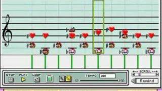 Dialga / Palkia Battle from Pokemon D/P (Mario Paint)