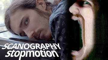 I made a TERRIFYING video using a scanner | Scanography & stopmotion