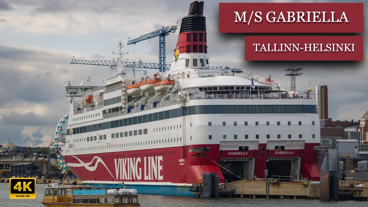 M/S Gabriella Tallinn-Helsinki with bike