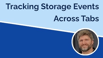 Understanding JavaScript Storage Events