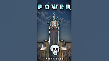 THE POWER OF MAKKA MADINA CLOCK TOWER ☠️