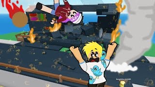 Surviving 6 Disasters at Once in Roblox! / Natural Disaster Survival / Gamer Chad Plays