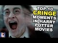 Top 10 CRINGE Moments in Harry Potter Movies