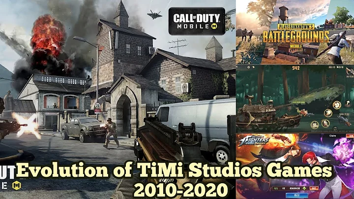 Evolution of TiMi Studios Games 2010-2020 - DayDayNews