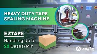 HD Tape Case Sealing Machine