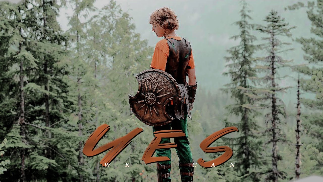 percy jackson and the olympians | yes we can