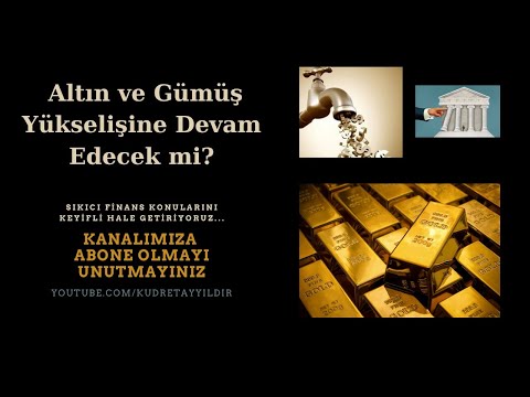 Uyarım Var: Altın ve Gümüş Parlamaya Devam Edecek!