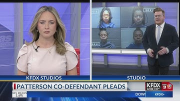 Patterson Co-Defendant pleads 12/11/25