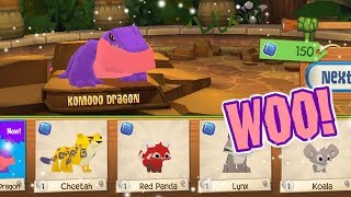 I BOUGHT EVERY ANIMAL | Animal Jam Play Wild
