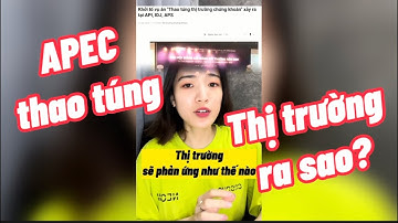 Thị trường phản ứng sao trước vụ án APEC thao túng chứng khoán?