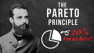 The Pareto Principle | How to Use The 80/20 Rule To Be More Productive (Explained!)