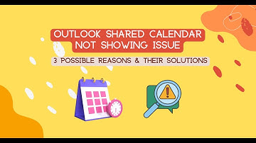 How to show or hide a shared calendar