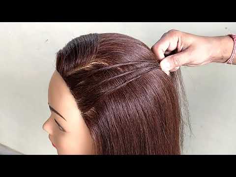 Easy Braided Ponytail Hairstyle For Daily Updos Beautiful